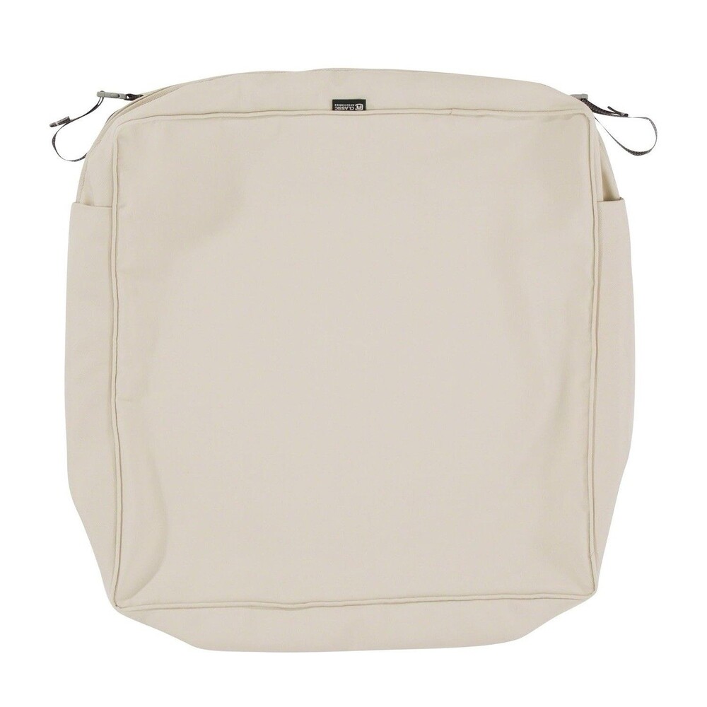 Classic Accessories Montlake FadeSafe Water-Resistant 25x25x5 Inch Square Be